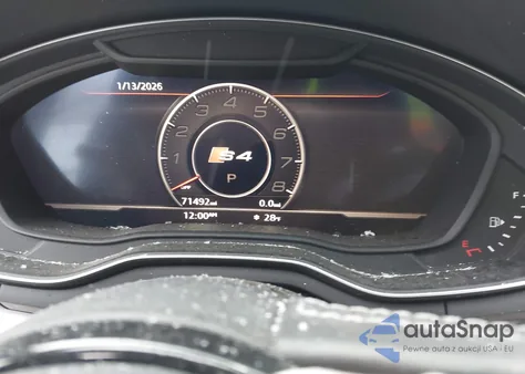 2018 Audi S4 3.0T Premium Plus from USA, damaged, VIN WAUB4AF47JA113398